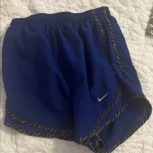 Nike Women's Royal Blue Athletic Shorts